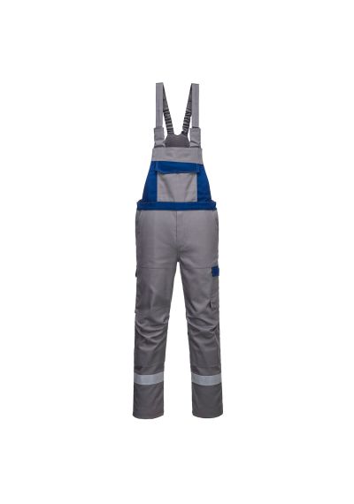 Portwest Bizflame Industry Two Tone FR Bib and Brace FR07