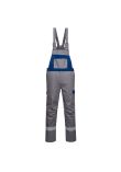 Portwest Bizflame Industry Two Tone FR Bib and Brace FR07