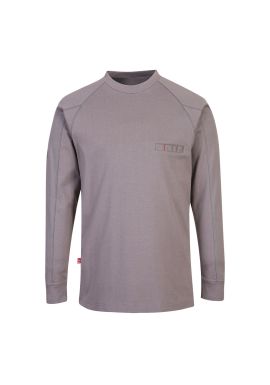 Portwest Bizflame Knit FR Long Sleeve T-Shirt FR33