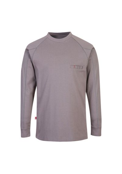 Portwest Bizflame Knit FR Long Sleeve T-Shirt FR33