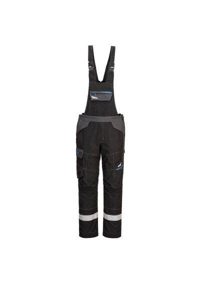Portwest WX3 Modaflame Work FR Bib and Brace FR405