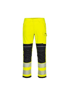 Portwest PW3 Modaflame Work Hi-Vis Multi-Norm FR Trousers FR406