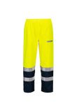 Portwest Bizflame Rain+ Hi-Vis Multi-Norm Contrast FR Trousers FR410