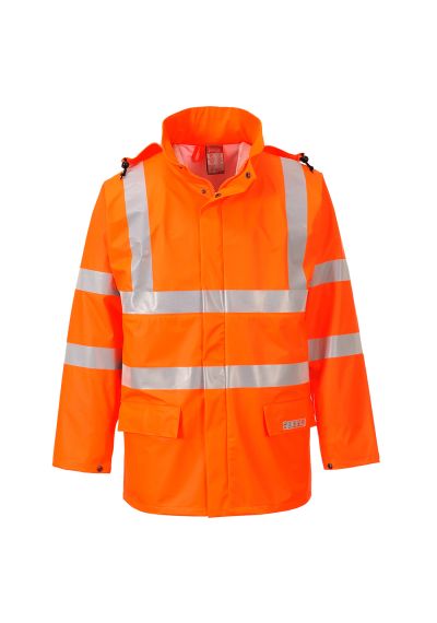 Portwest Sealtex Flame Hi-Vis FR Jacket FR41