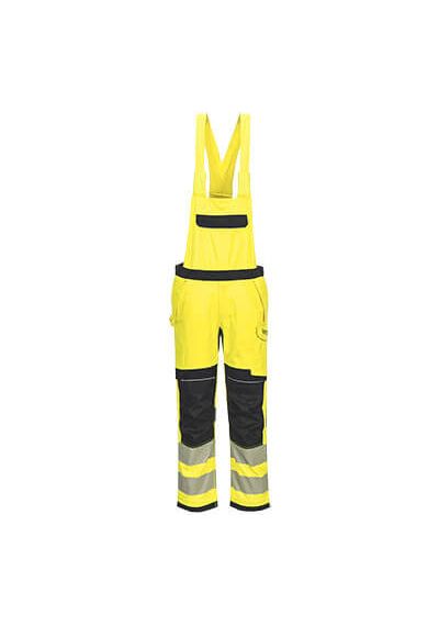 Portwest PW3 Modaflame Work Hi-Vis Multi-Norm FR Bib and Brace FR420