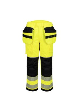 Portwest PW3 Modaflame Rain+ Hi-Vis FR Winter Holster Trousers FR427