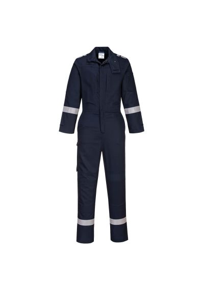 Portwest Bizflame Work Stretch Panelled FR Coverall FR501