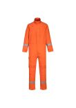 Portwest Bizflame Work Stretch Panelled FR Coverall FR501