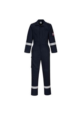 Portwest Bizflame Work Lightweight Stretch Panelled FR Coverall FR502