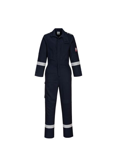 Portwest Bizflame Work Lightweight Stretch Panelled FR Coverall FR502
