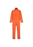 Portwest Bizflame Work Lightweight Stretch Panelled FR Coverall FR502