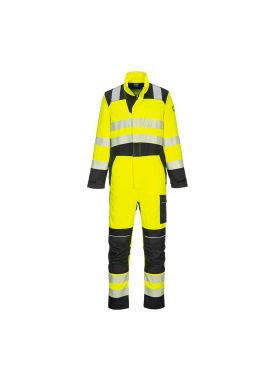 Portwest PW3 Modaflame Work Hi-Vis Multi-Norm FR Coverall FR507