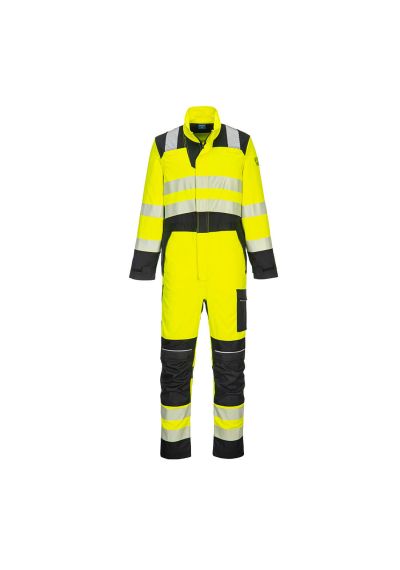 Portwest PW3 Modaflame Work Hi-Vis Multi-Norm FR Coverall FR507