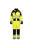 Portwest PW3 Modaflame Rain+ Hi-Vis Multi-Norm FR Winter Coverall FR516