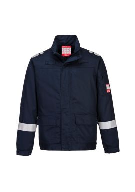 Portwest Bizflame Work Lightweight Stretch Panelled FR Jacket FR601