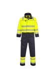 Portwest Bizflame Work Hi-Vis Multi-Norm Contrast FR Coverall FR60