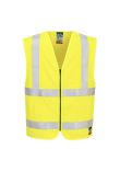 Portwest Bizflame Hi-Vis FR Zip Vest FR615