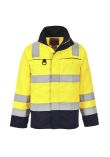 Portwest Bizflame Work Hi-Vis Multi-Norm Contrast FR Jacket FR61