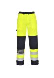 Portwest Bizflame Work Hi-Vis Multi-Norm Contrast FR Trousers FR62
