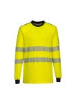 Portwest PW3 Modaflame Knit Hi-Vis FR Long Sleeve T-Shirt FR701