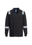 Portwest WX3 Modaflame Knit FR Long Sleeve Polo Shirt FR711