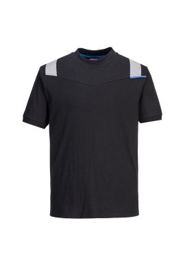 Portwest WX3 Modaflame Knit FR Short Sleeve T-Shirt FR712