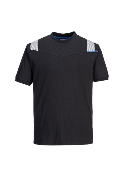 Portwest WX3 Modaflame Knit FR Short Sleeve T-Shirt FR712