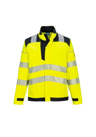 Portwest PW3 Modaflame Work Hi-Vis Multi-Norm FR Jacket FR714