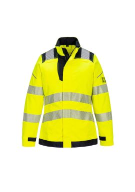 Portwest PW3 Modaflame Work Hi-Vis Multi-Norm FR Women's Jacket FR715