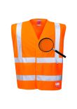 Portwest Bizflame Hi-Vis FR Vest FR71