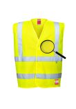 Portwest Bizflame Hi-Vis FR Vest FR71