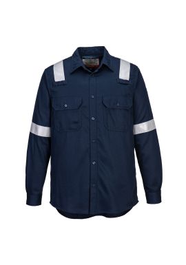 Portwest Bizflame Work Lightweight FR Shirt FR720