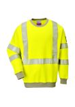 Portwest Modaflame Knit Hi-Vis FR Sweatshirt FR72