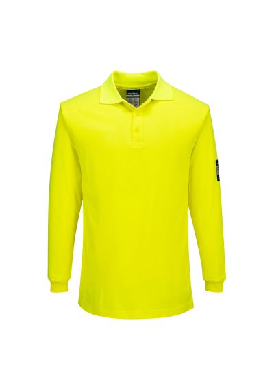 Portwest Modaflame Knit FR Long Sleeve Polo Shirt FR805