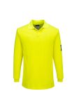 Portwest Modaflame Knit FR Long Sleeve Polo Shirt FR805