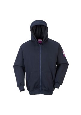 Portwest Modaflame Knit FR Full Zip Hooded Sweatshirt FR81