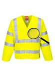 Portwest Bizflame Hi-Vis FR Long Sleeve Vest FR85