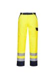 Portwest Bizflame Work Hi-Vis Contrast FR Trousers FR92
