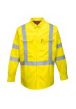 Portwest Bizflame 88/12 Hi-Vis FR Shirt FR95