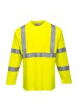 Portwest Modaflame Knit Hi-Vis FR Long Sleeve T-Shirt FR96