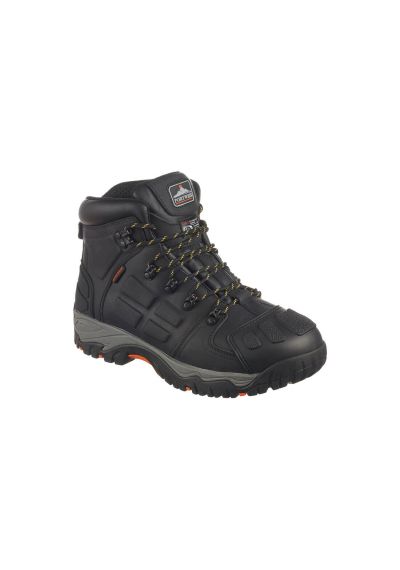 Portwest Steel Leather Ankle Boot S7 HRO CI LG SR FT05