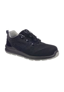 Portwest Composite Wire Lace Safety Trainer Knit S1P FT08