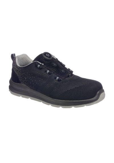 Portwest Composite Wire Lace Safety Trainer Knit S1P FT08