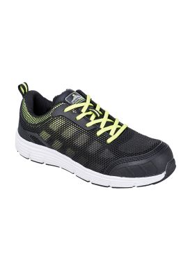 Portwest Steel Textile Trainer  S1P FO SR FT15