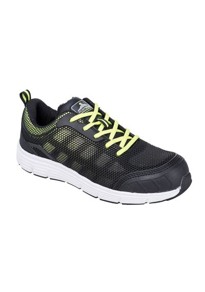 Portwest Steel Textile Trainer  S1P FO SR FT15