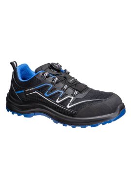Portwest Composite KPU and Mesh Trainer S1PS ESD SR FO FT32
