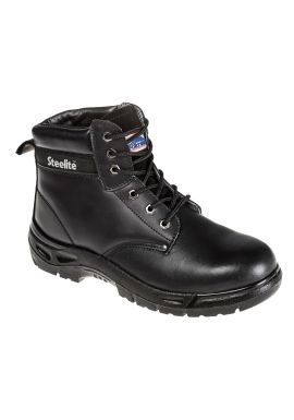 Portwest Steel Action Leather Ankle Boot S3 SR FW03