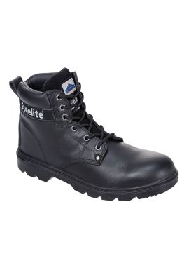 Portwest Steel Leather Ankle Boot S3 SR FW11