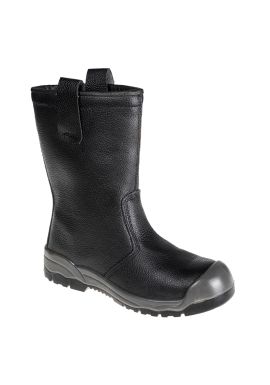 Portwest Steel Action Leather Rigger Boot S1P SR FW13