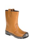 Portwest Steel Action Leather Rigger Boot S1P SR FW13